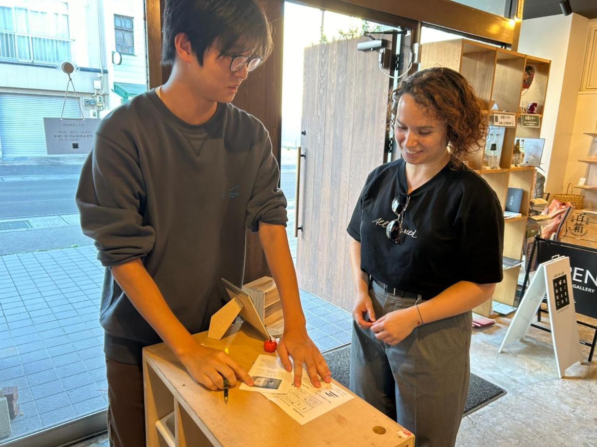 オランドの二階 Hotell Hirosaki Eksteriør bilde