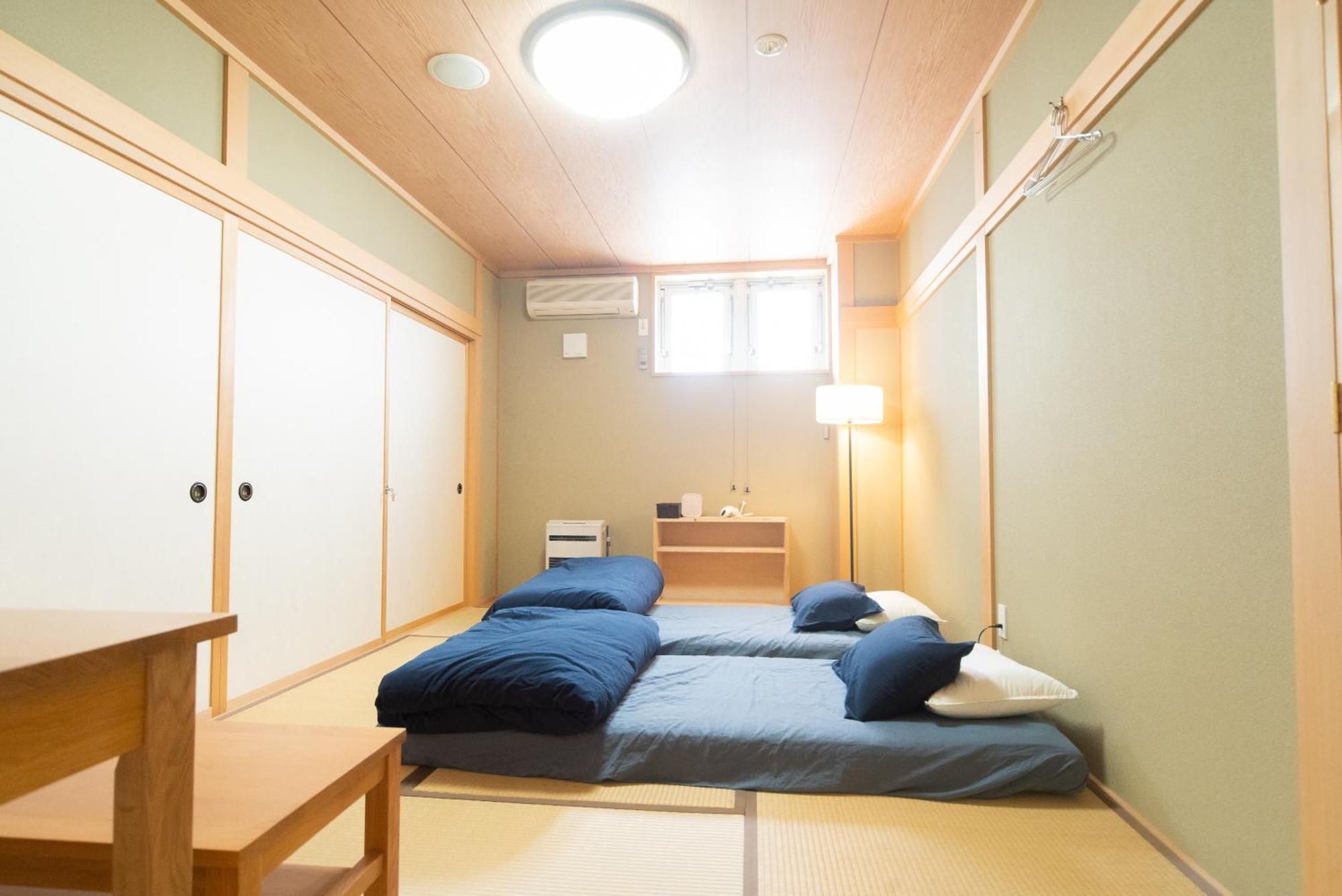 オランドの二階 Hotell Hirosaki Rom bilde